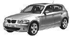 BMW E87 P3567 Fault Code